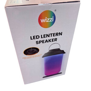 Wizzi LED Lantern / speaker